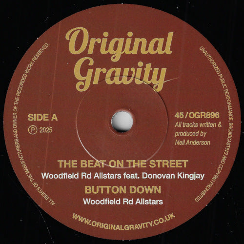 BOSS SOUNDS VOL 3 The Beat On The Street / Button Down / Dis Sound Run Town / Rudies Serenade