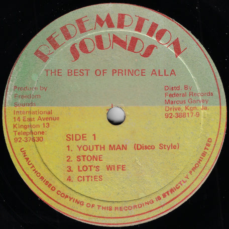 The Best Of Prince Alla