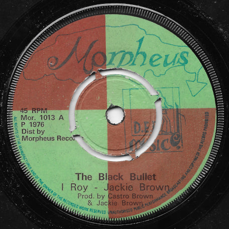 The Black Bullet / A Black Ver