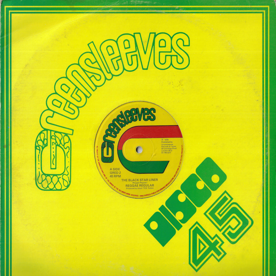The Black Star Liner / Where Is Jah
