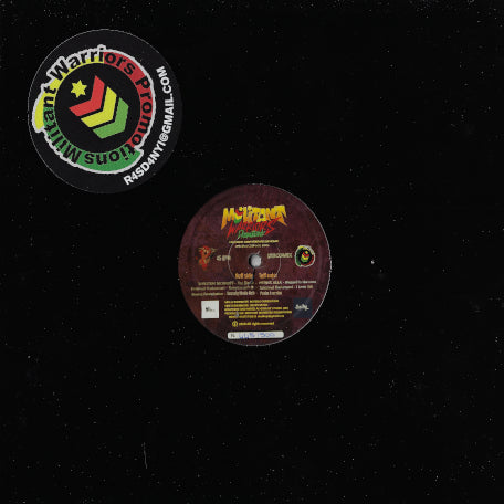 The Blade / Babylon Got it / Greezly Blade Dub / Blessed Is The Man / I Love Jah / Psalm I Ver