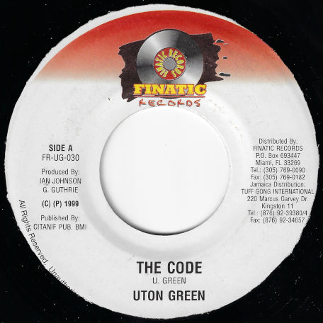 The Code / Great Place