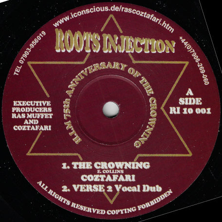 The Crowning / Vocal Dub / Psalms 44 / Psalms 45