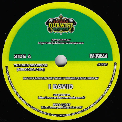 The Dub Scorpion (Melodica Cut) / The Dub Scorpion (Dub Cut )