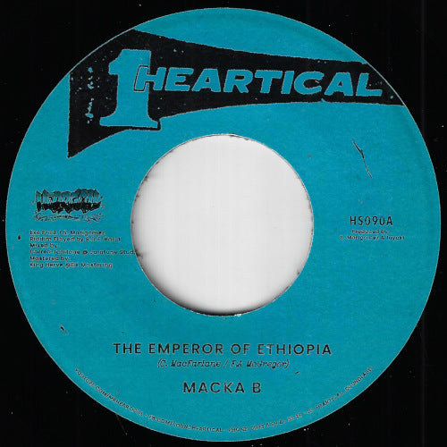 The Emperor Of Ethiopia / Keep On Walking