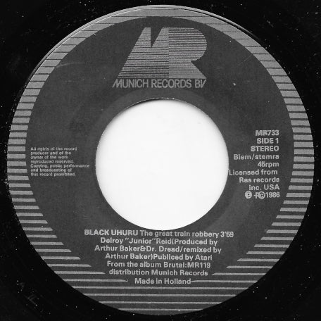 The Great Train Robbery / Dub