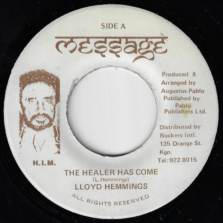 The Healer Has Come / Dub