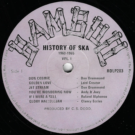 The History Of Ska 1960 - 1965 – Lion Vibes