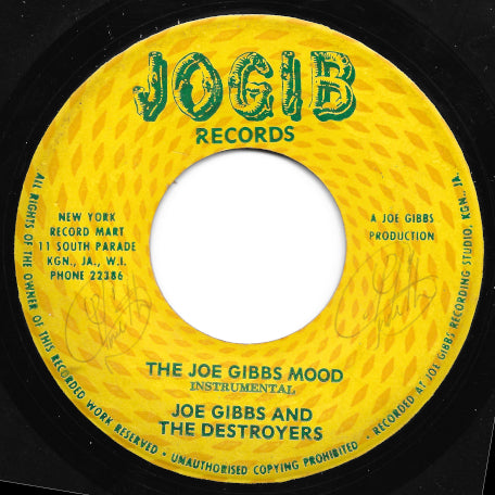 The Joe Gibbs Mood / Only Yesterday