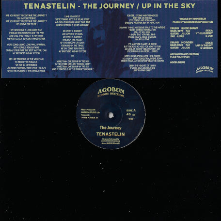The Journey / Dub / Up In The Sky Dub
