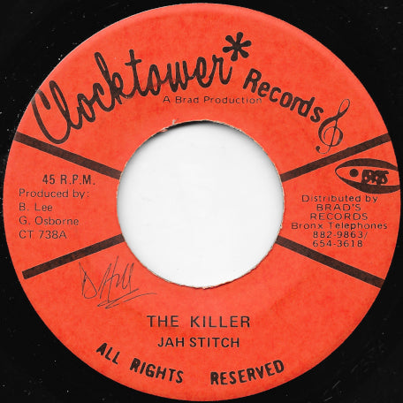 The Killer / A Killer Dub