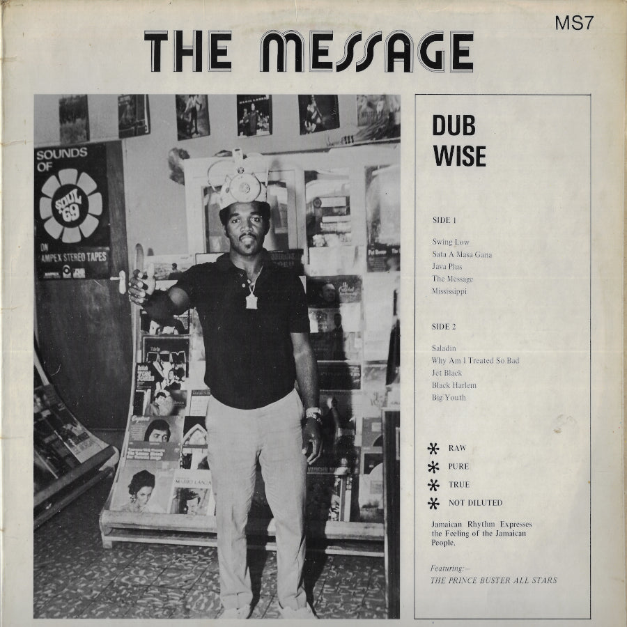 The Message - Dub Wise