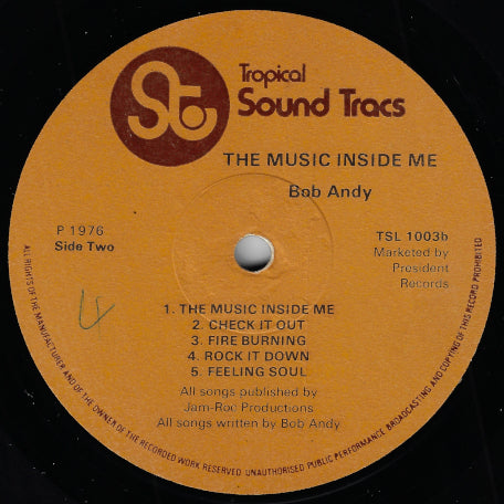 The Music Inside Me
