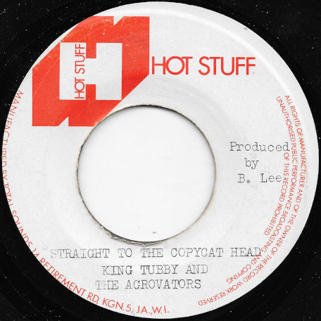 The Original Watering Man / Straight To The Copycat Head