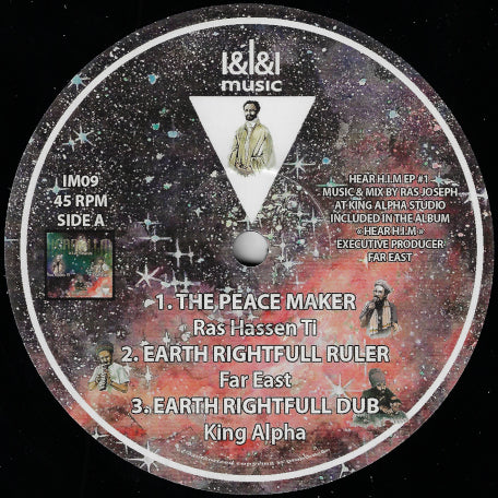 The Peace maker / Earth Rightfull Ruler / Earth Rightfull Dub / The Highest / Mission To Zion / Highest Dub