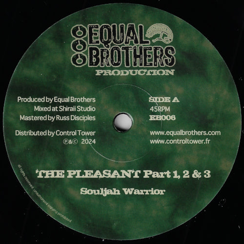 The Pleasant Part 1 / Part 2 / Part 3 / Madagscar Part 1 / Part 2 / Part 3