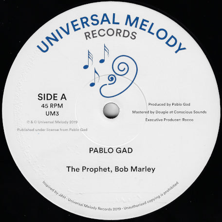 The Prophet Bob Marley / The Prophet In Dub