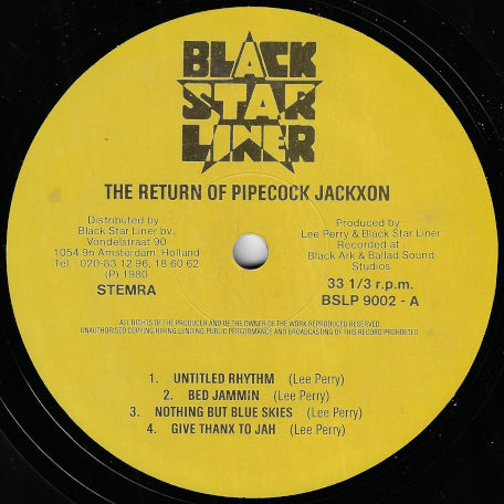 The Return Of Pipecock Jackxon