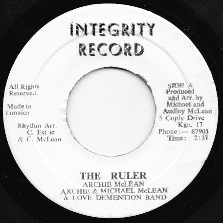 The Ruler / Part 2