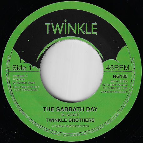 The Sabbath Day / Ver