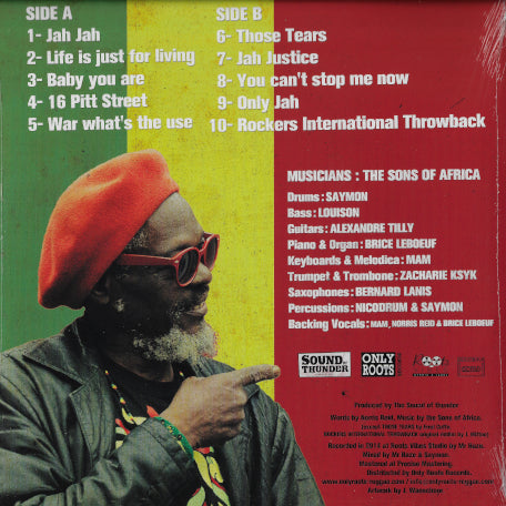 Rockers International Throwback