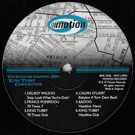 The Sound Of Channel One: King Tubby Connection