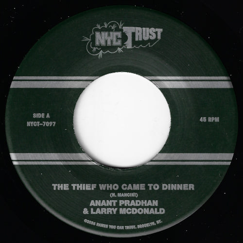 The Thief Who Came To Dinner / Earl