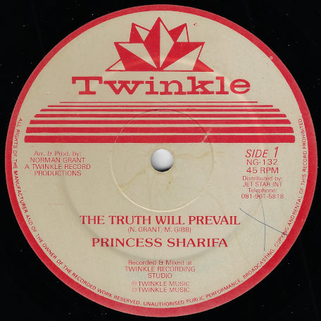 The Truth Will Prevail / Ver / A Fi Reach Back A Africa / Ver
