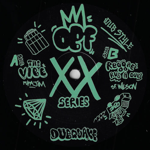XX SERIES The Vibe / The Dub Vibe / Reggae Rub A Dub / Rub A Dub Riddim