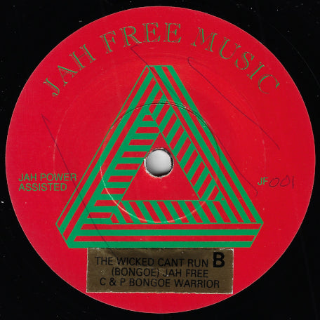 The Wicked Cant Run (Melodica) / The Wicked Cant Run (Bongoe)