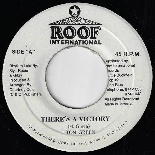 There's A Victory / Ver