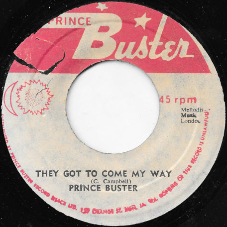 They Got To Come My Way / Beware Brother