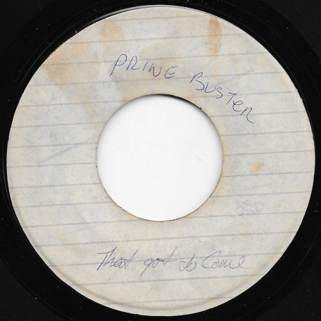 They Got To Come / These Are The Times