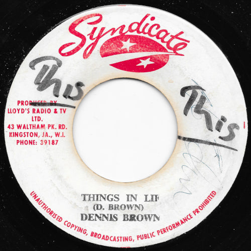 Things In Life / Life Ver