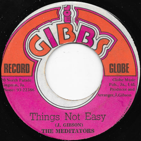 Things Not Easy / Ration