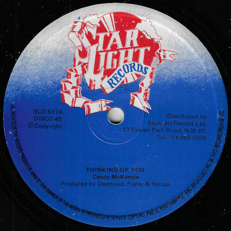 Thinking Of You / Target Dub