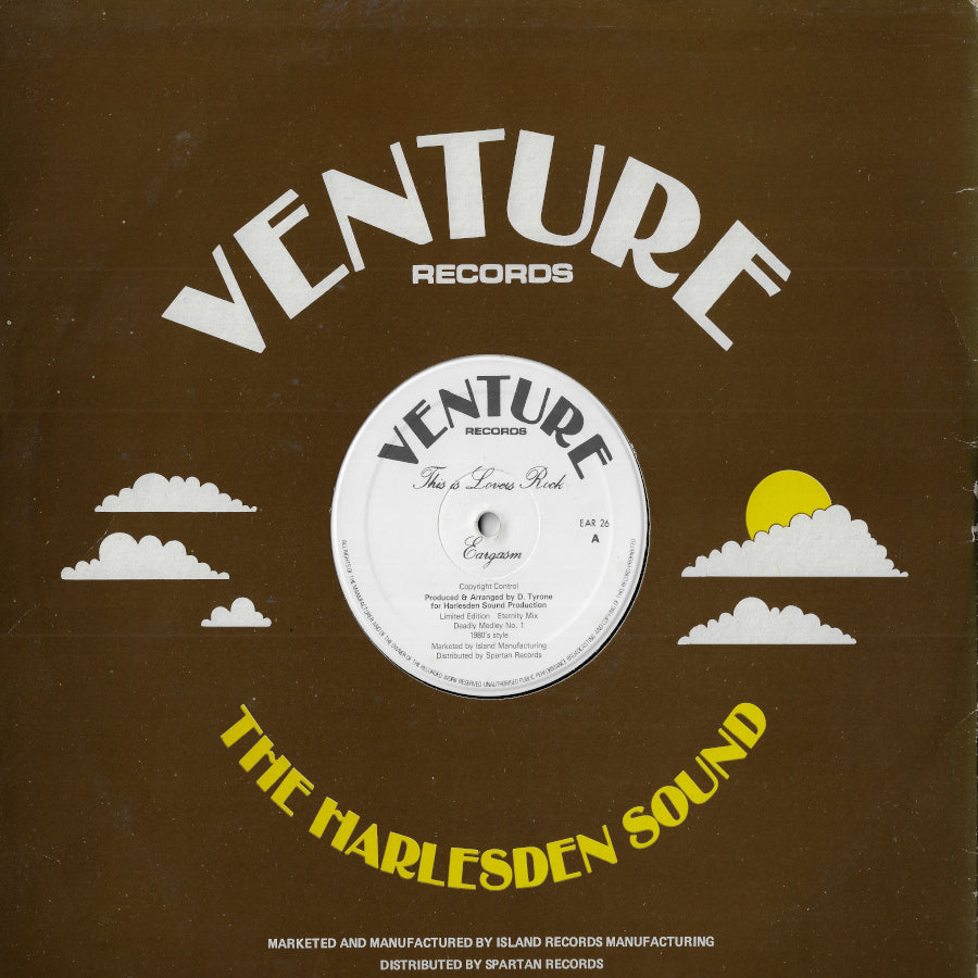 Venture Records This Is Lovers Rock 12/
