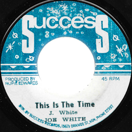 This Is The Time / Ver