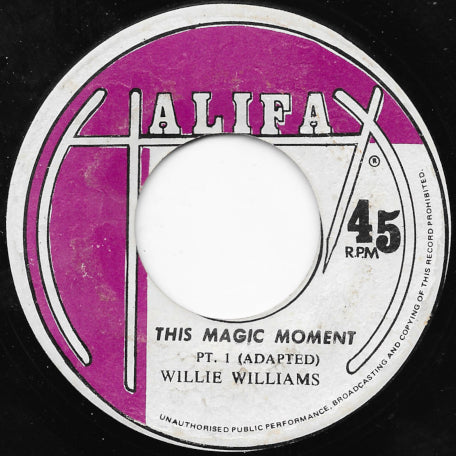 This Magic Moment / Part Two