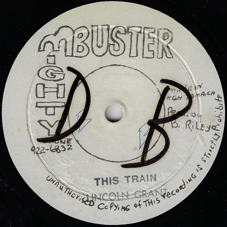 This Train / Train Disco Ver