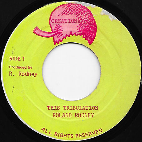 This Tribulation / Tribulation Dub