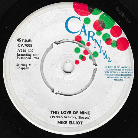 This Love Of Mine / Things Are Getting Better