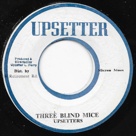 Three Blind Mice / Three Times Three