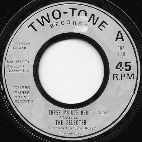 Three Minute Hero / James Bond