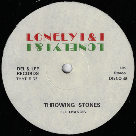 Throwing Stones / No, You Don't Know