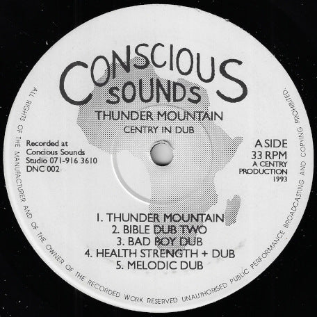 Thunder Mountain - Centry in Dub