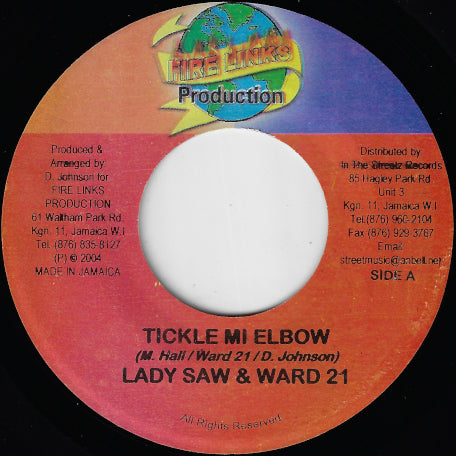 Tickle Mi Elbow / Mad Instrument Riddim