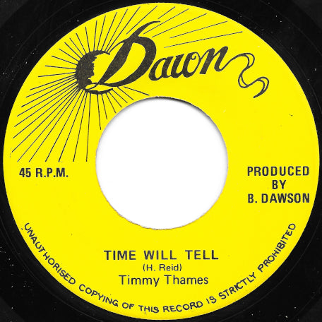 Time Will Tell / Dawn Patrol Dub