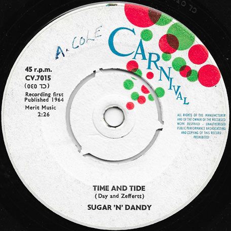 Time And Tide / What A Life