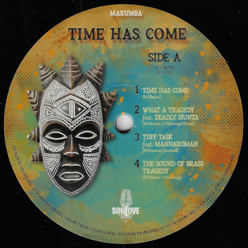 Time Has Come